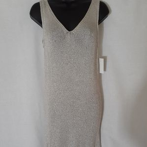 Banjaea Silver Sweater dress